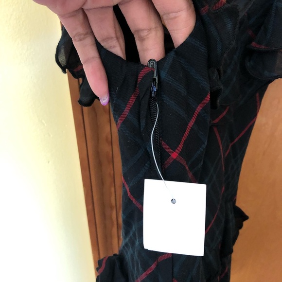 NWT Polo Ralph Lauren Plaid Dress - Picture 2 of 4